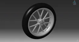 KTM DUKE II Front wheel