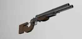 Metro 2033 Artyom's Double-Barrel
