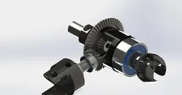 Differential ,differential gear