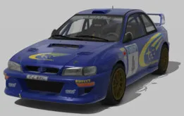 Subaru Impreza WRC