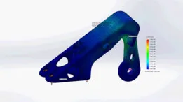 Airplane Bearing Bracket Challenge Version 2 (lighter weight)