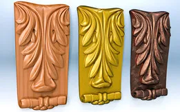 Carved Bracket For Door®002