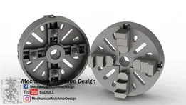 4 - Four Jaw Chuck