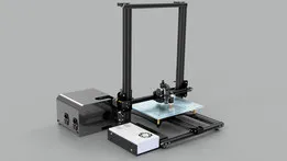Modified Creality CR-10S (S3 Model) 3D Printer Assembly