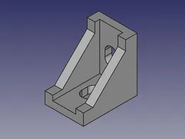 Corner Bracket (28x28x20) for 2020 Alu Profile
