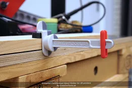 Universal Cantilevered Spool Holder for 3D printers