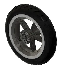 Xiaomi M365 Wheel Rear Pro / Pro2 - Xiaomi M365 Arka Tekerlek Jant Lastik by SBY