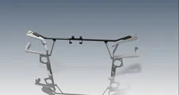 B5 Audi Aluminum Radiator Support
