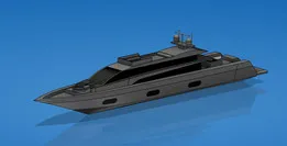Sunseeker Type Yacht