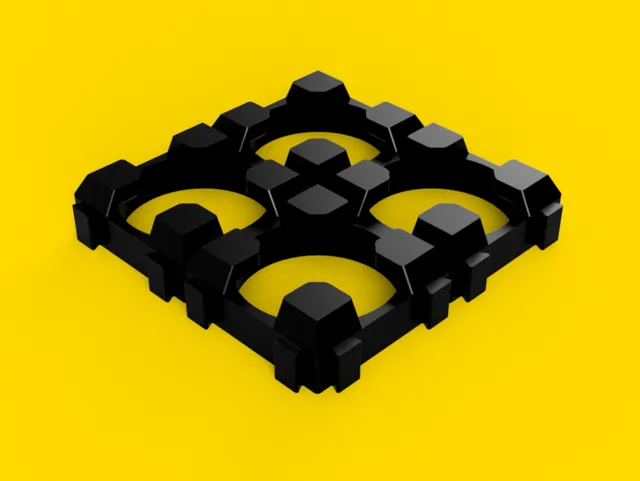 Modular 18650 Battery Holder System | Expandable Battery Pack Spacer — Фото 20 из 20