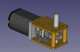 micro gear motor 90 degree