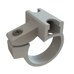 Mounting clamp CAMOZZI S-CST-03 for sensors series CST-CSH 24-25-27 d.20. Крепежный хомут CAMOZZI S-CST-03 для датчиков серии CST-CSH 24-25-27 диам.20