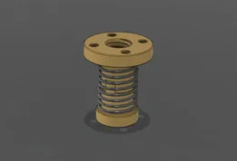 T8 anti backlash nut
