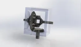 Differential Gearbox
