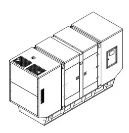 Diesel generator system 250kWa/Дизельный генератор на 250кВа