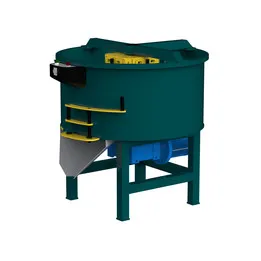 Mixer for cold-hardening mixtures