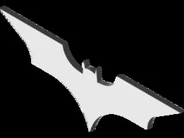2D Sketch..(Batman logo)..