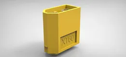 FPV:XT60 PLUG (Solidworks)