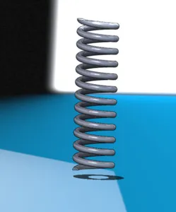 Spring 8MM Wire Dia. 46MM Coil Dia. Free Length 195MM