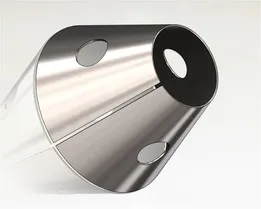 How to Make a Sheet Metal Cone, SolidWorks