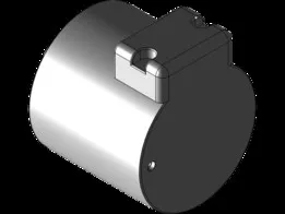 Compact planetary gear motor BLDC servo with driver