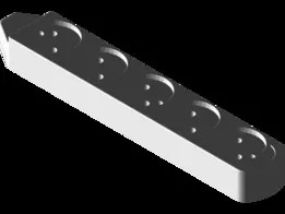 Electric Socket/Plug 5 Hole