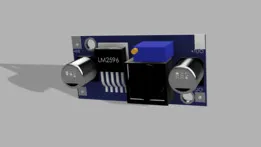 LM2596 DC-DC stepdown voltage converter