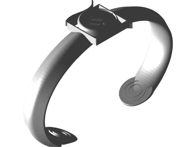 silicon bracelet — Image 2 of 3