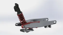 Honda CRF250R Rear Suspension