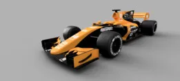 OpenRC F1 Dual Color McLaren Edition