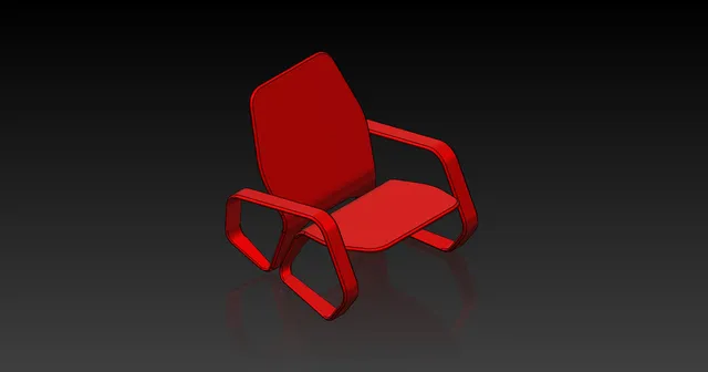 One Piece Chair — Фото 2 из 2
