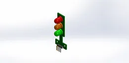 Feux de circulation - Traffic light system model - Arduino