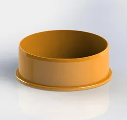 KG pipe plug DN 110mm