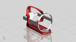 Magnetic Bike Water Bottle Holder