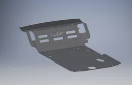 Skid plate PAJERO 4th generation
