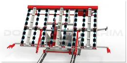 Automatic Marble Slab Loading and Unloading Robot