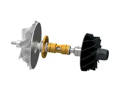 Ford Focus ST 2.5 Turbocharger Model 53049700033