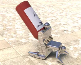 Wine bottle stand_Variant 2