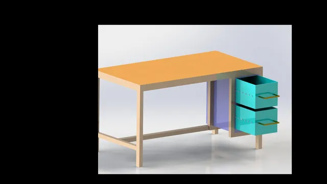 study and computer table — Image 9 of 12