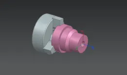 Sample of Turning CNC Program in NX
