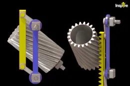 Gear Rack Mechanism 2