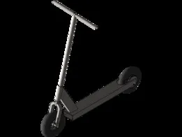 Electric scooter, without motor and battery.