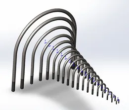 Pipe fixing clamp GOST 24137 (Хомут ГОСТ 24137)