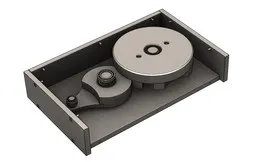 Geneva mechanism rotary table