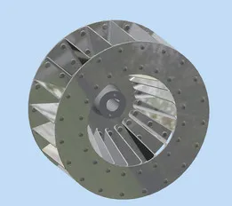 Blower Impeller for Package Burner