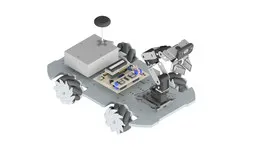 Mecanum Arm Manipulator 4-DOF
