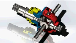Differential Gear Box
