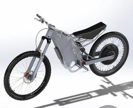 Electric Dirt-bike