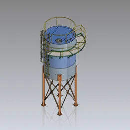 Tanque vertical, Vertical Tank