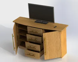 Bedroom Dresser/TV Stand